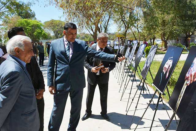 صحافة جامعة أهل البيت عليهم السلام في ضيافة كلية الإعلام بغداد 