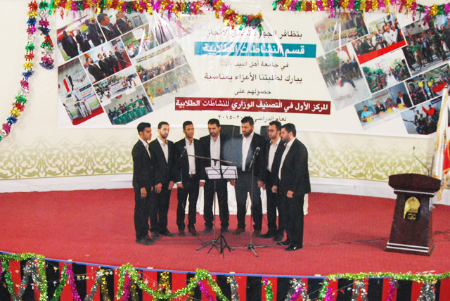 جامعة أهل البيت عليهم السلام تستقبل نخبة من طلبة جامعة شيراز