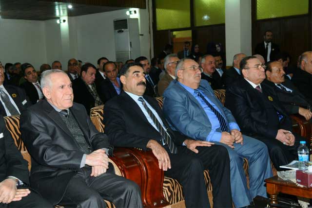 ا.د. لبنان الشامي يشارك في المؤتمر العلمي السنوي لكلية التراث الجامعة في بغداد