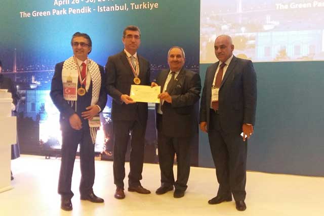 مساعد رئيس الجامعة الاستاذ الدكتور لبنان الشامي يشارك في مؤتمر رؤساء الجامعات العربية والتركية في اسطنبول