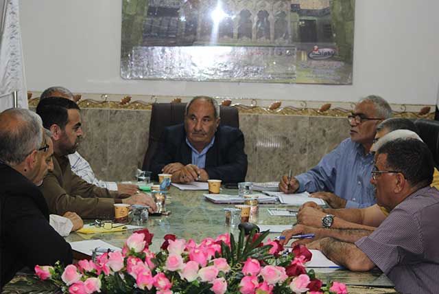 مجلس الجامعة يستضيف ممثل مفوضية الانتخابات في اجتماعه يوم السبت 2016 / 6 / 4