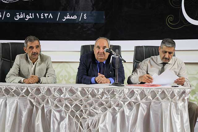 اعضاء الهيئه التدريسيه في جامعة اهل البيت عليهم السلام يخوضون ممارسه ديمقراطية بأختيار ممثلهم في مجلس الجامعة