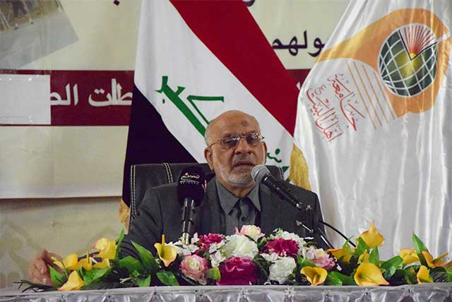 ندوة حوارية  تحت عنوان الاعجاز العددي في القران الكريم 