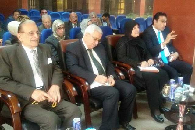 رئيس جامعة اهل البيت عليهم السلام يشارك في الورشة العلمية لمستقبل اللسانيات في العراق 