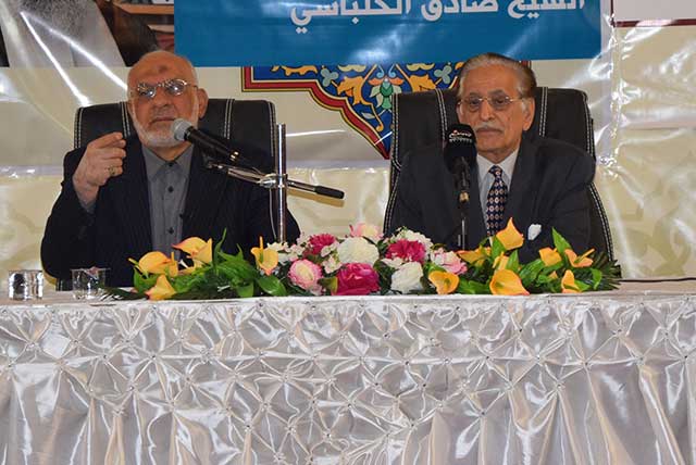 الندوة الاسبوعية في جامعة اهل البيت عليهم السلام 