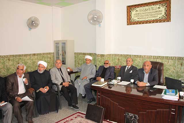 الندوة الحوارية الاسبوعية في كلية العلوم الاسلامية 