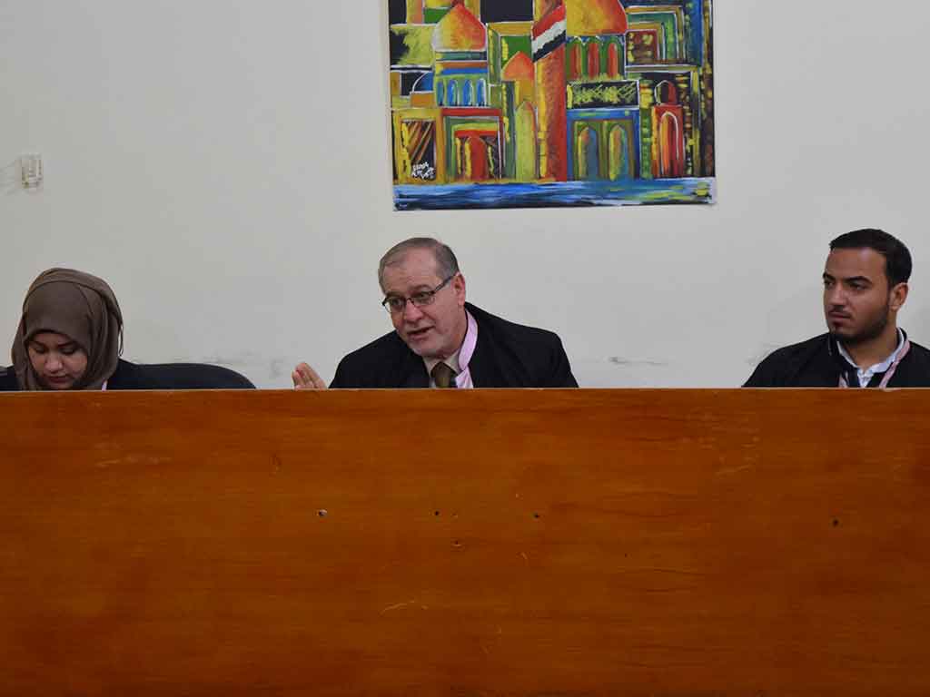 مرافعات طلبة كلية القانون 