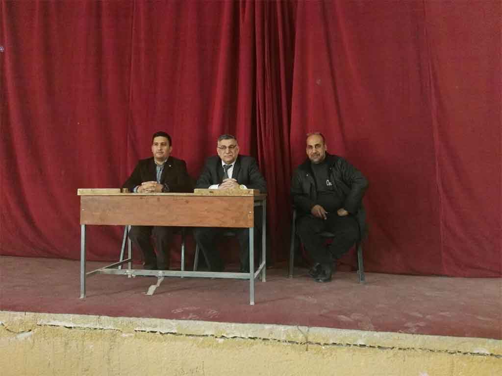 وفد من جامعة اهل البيت الى ابرز المدارس الثانوية في كربلاء 