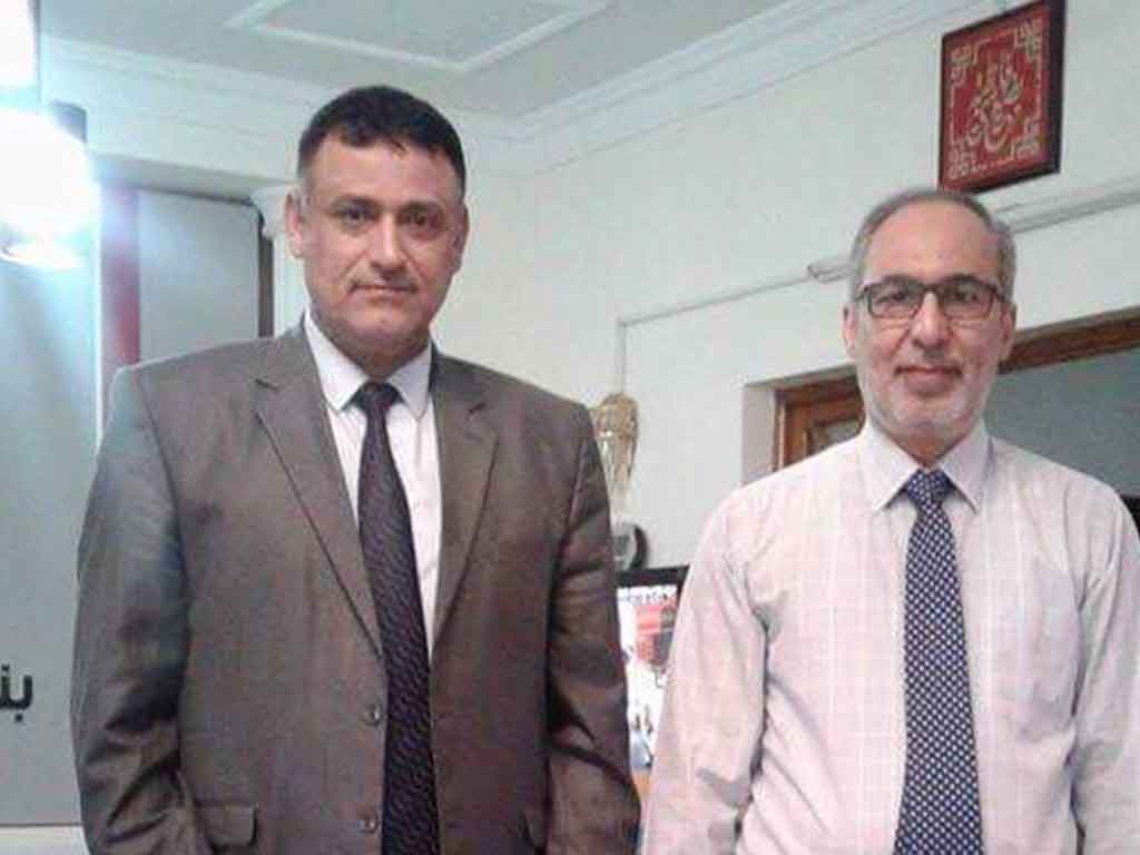 مجموعة قنوات كربلاء تفتح أبوابها أمام طلبة قسم الصحافة