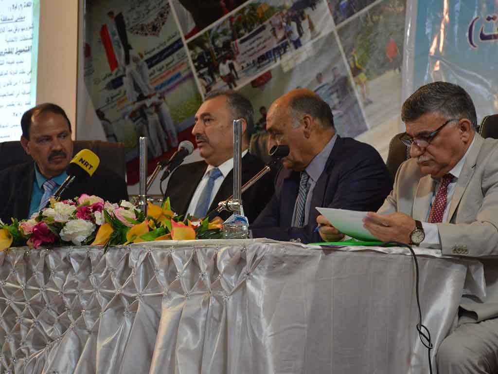 المؤتمر الاول لتعديل قوانين الانتخابات في جامعة اهل البيت عليهم السلام 