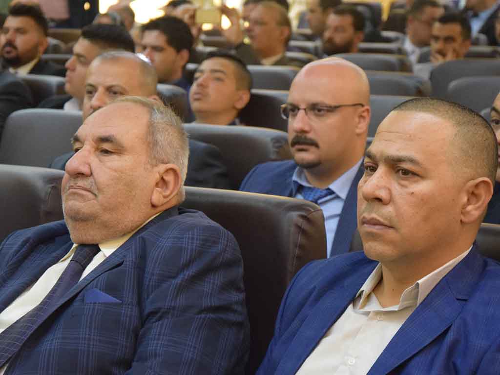 السيد مساعد رئيس جامعة اهل البيت عليهم السلام يشارك في المؤتمر العلمي التاسع لهيئة النزاهة في رحاب العتبة الحسينية المقدسة 