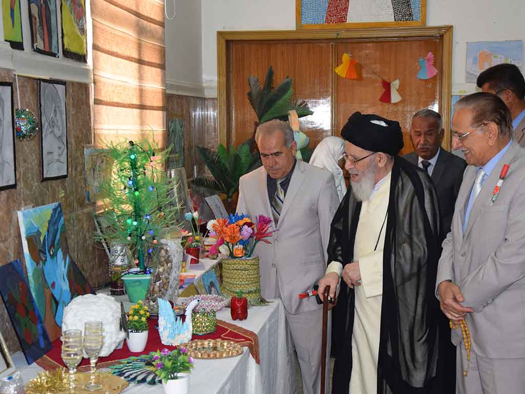 المعرض السنوي الثالث الذي تقيمه مؤسسة التنمية و الاغاثة 