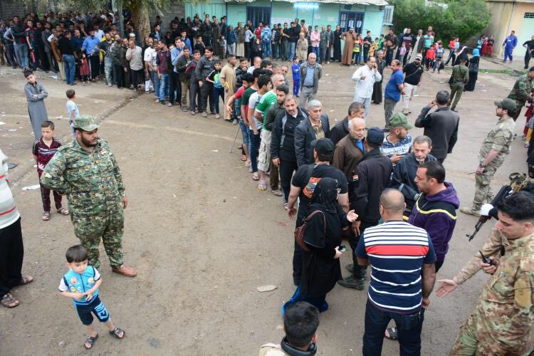 وفد جامعة اهل البيت عليهم السلام في الموصل 