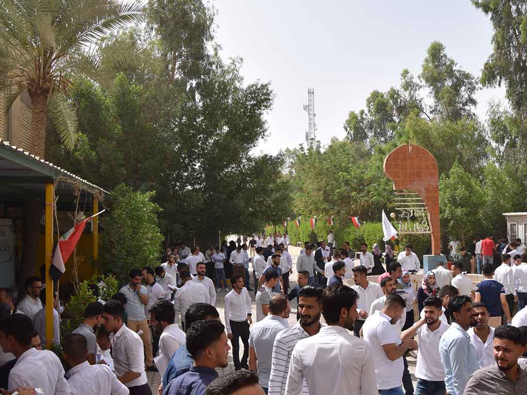 بداية الامتحانات النهائية في كليات و اقسام جامعة اهل البيت عليهم السلام 