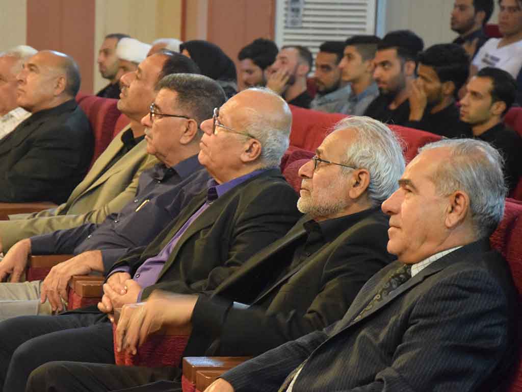 مهرجان الشعر الحسيني السنوي الرابع عشر في جامعة اهل البيت عليهم السلام 