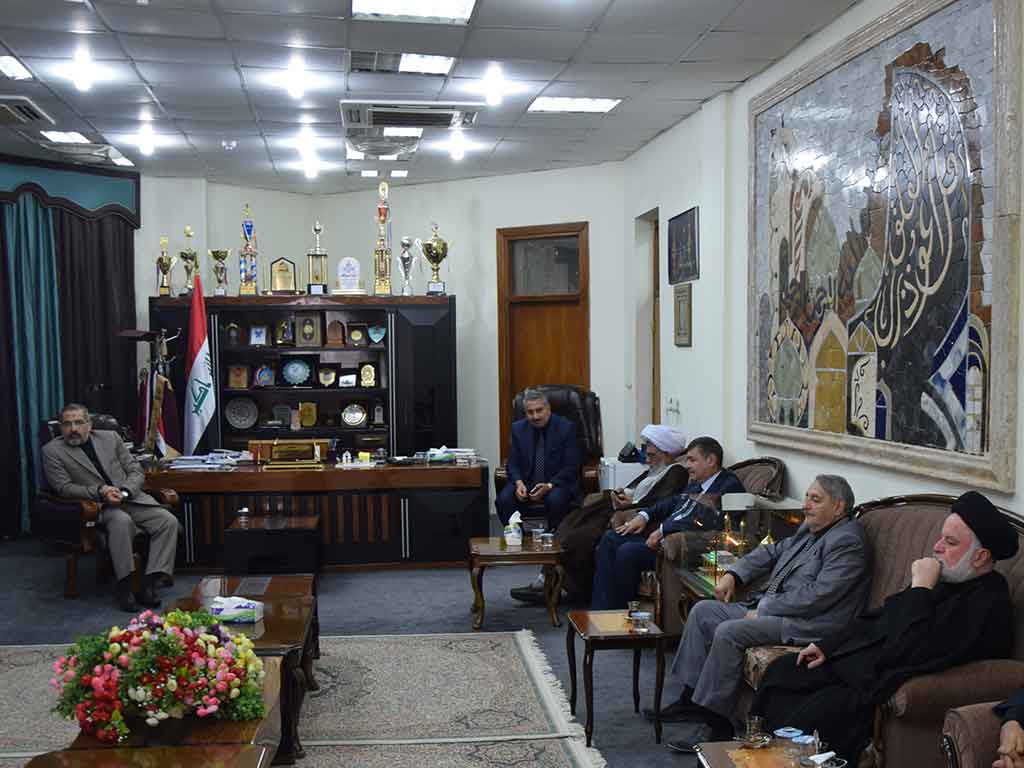 مشاركة جامعة اهل البيت عليهم السلام في مؤتمر الاربعين الدولي الثاني 