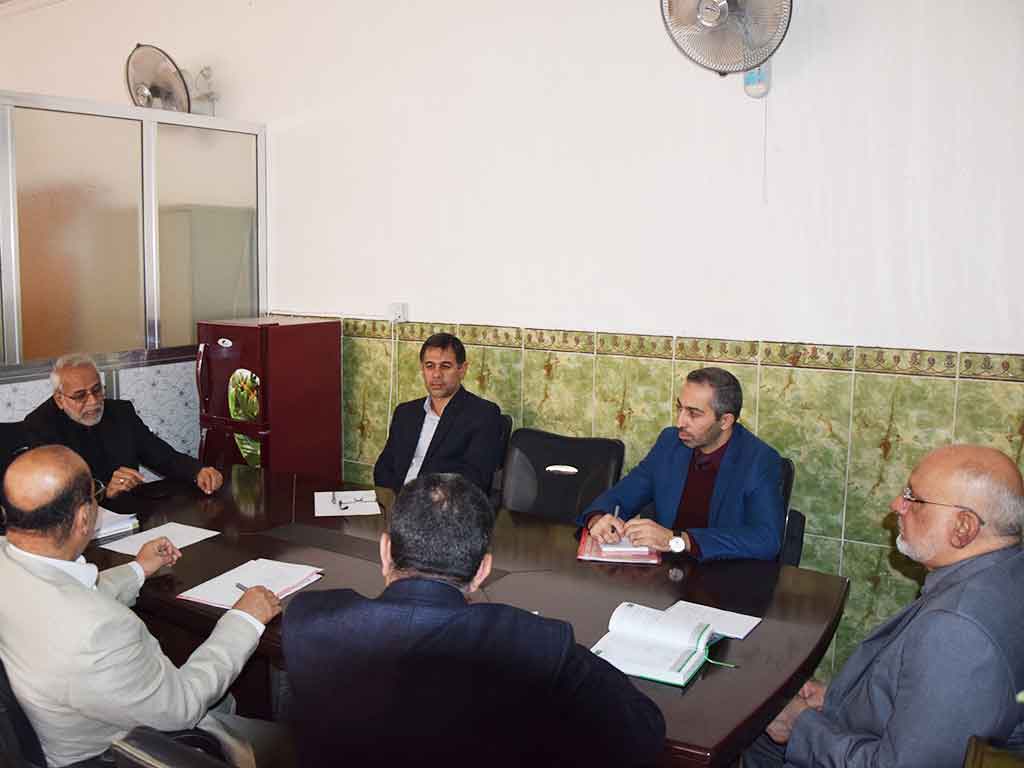 الاجتماع الاول لمجلس كلية العلوم الاسلامية في جامعة اهل البيت عليهم السلام 