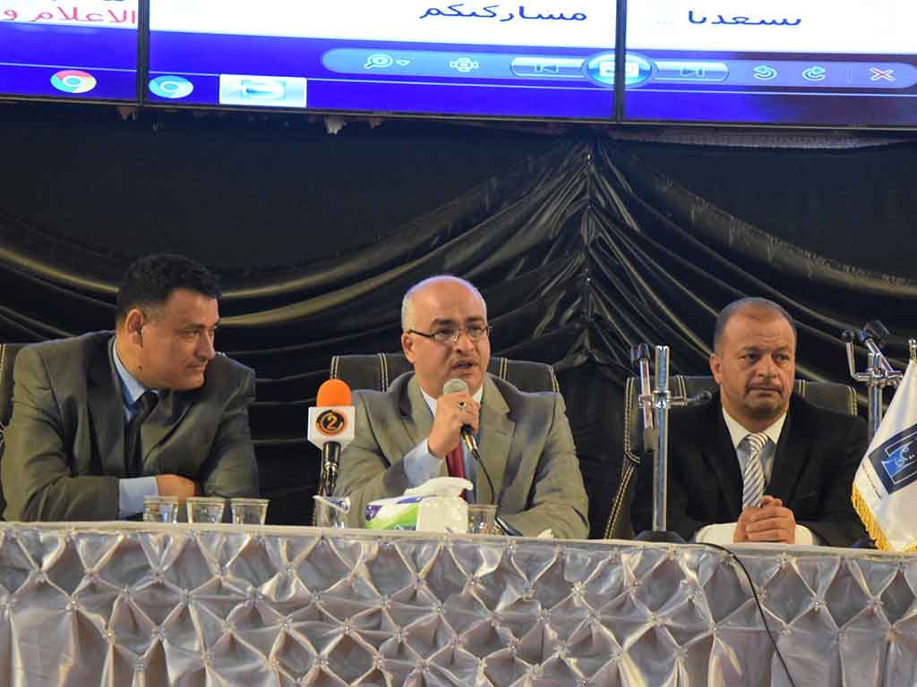 ندوة تثقيفية موسعة عن بطاقة الناخب الالكترونية في جامعة اهل البيت عليهم السلام 