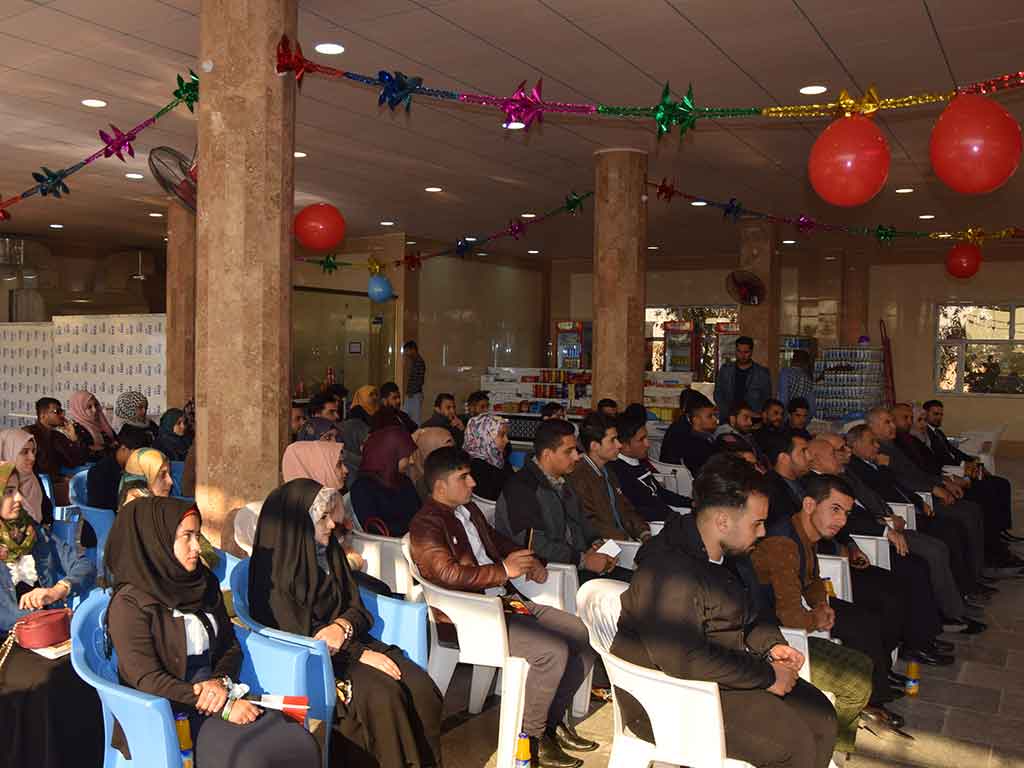 احتفال كلية طب الاسنان وكلية التقنيات الطبية والصحية بمناسبة انتصارات الجيش العراقي 