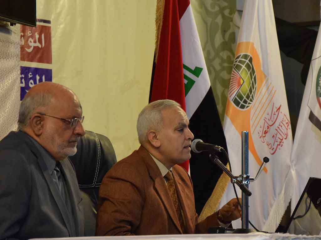 ندوة علمية حول الثقافة الصحية لطلبة قسم السياحة الدينية 