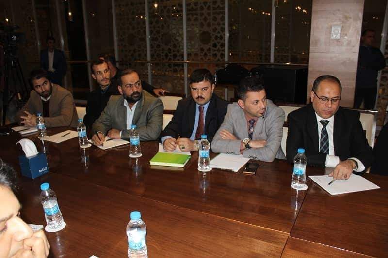 مشاركة جامعة اهل البيت عليهم السلام في ملتقى النبأ للحوار حول قانون الحماية الاجتماعية 