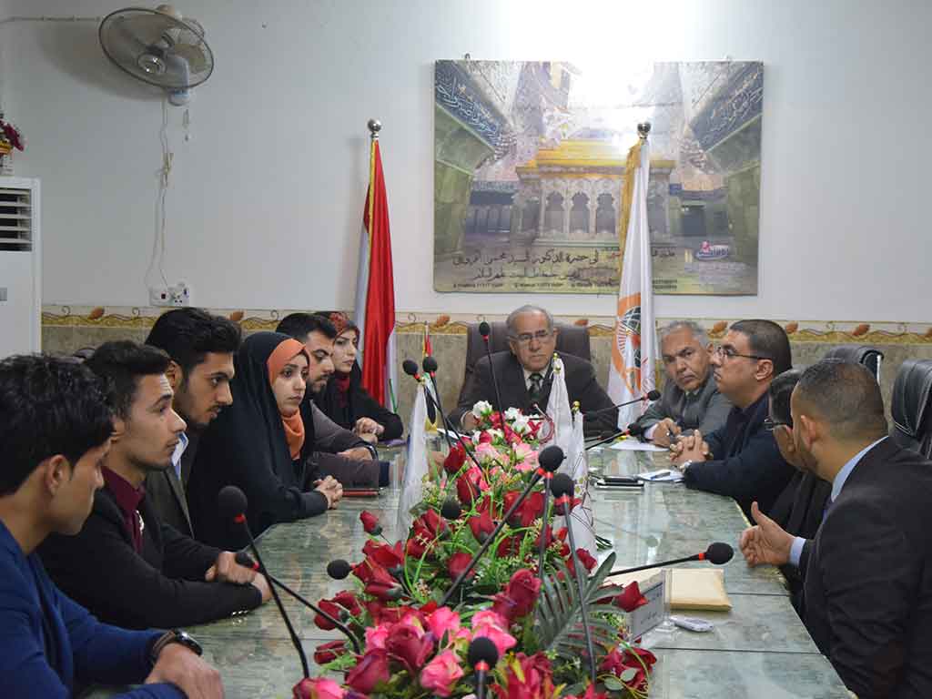 انتخاب ممثل الطلبة في مجلس الجامعة 