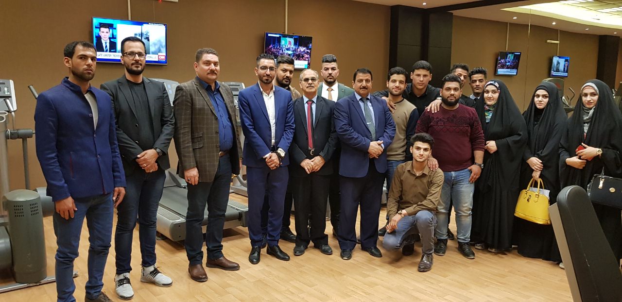 سفرة علمية لقسم السياحة الدينية الى فندق البارون 