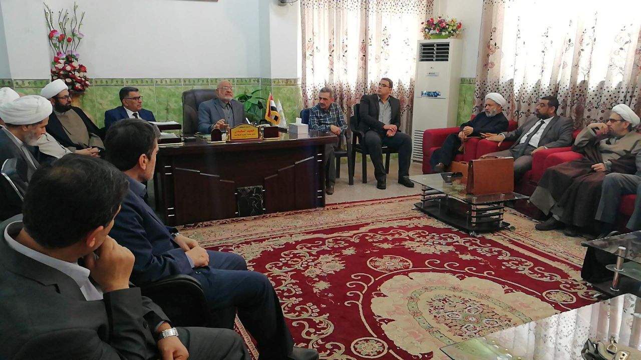 ندوة حوارية في كلية العلوم الاسلامية 