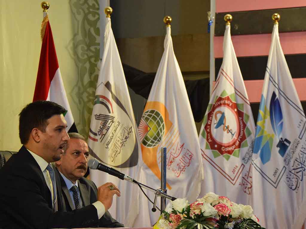 كلية القانون تقيم حلقة نقاشية  بعنوان ( مستجدات قانون العمل الجديد )