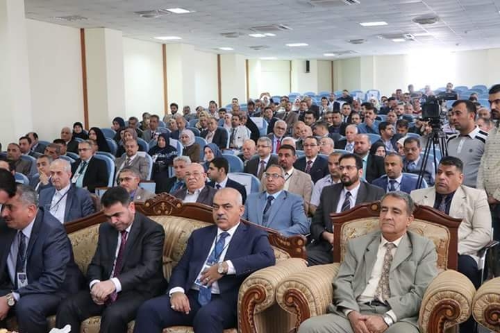 مشاركة رئيس جامعة اهل البيت عليهم السلام في  الجلسة الافتتاحية للمؤتمر الدولي الثاني للعلوم الهندسية جامعة كربلاء