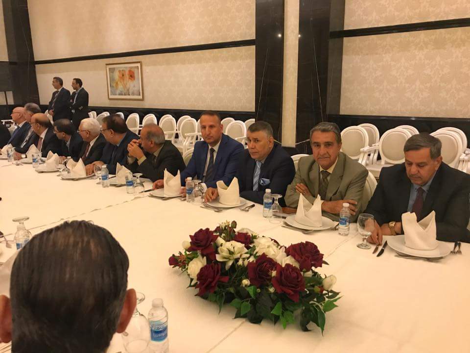 رئيس جامعة أهل البيت عليهم السلام يشارك في اللقاء الذي يرسم افاق التعاون بين الجامعات والكليات الاهلية والمؤسسات الأكاديمية 