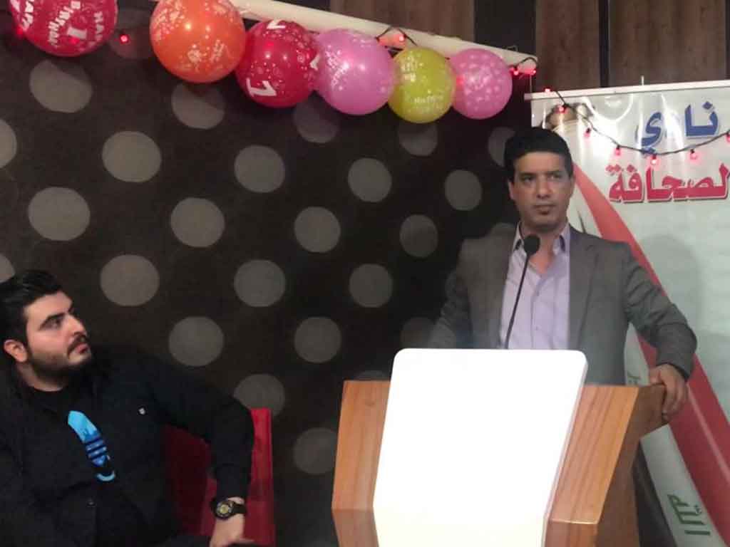 منتدى المركز العراقي للدراسات والبحوث الاعلامية يناقش برنامج استراحة جامعية 