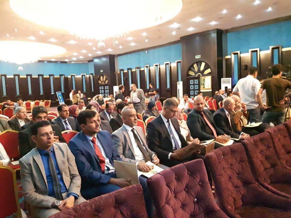 مشاركة مقرر قسم السياحة الدينية في مؤتمر اطلاق مكاتب التعايش السلمي في المحافظات 