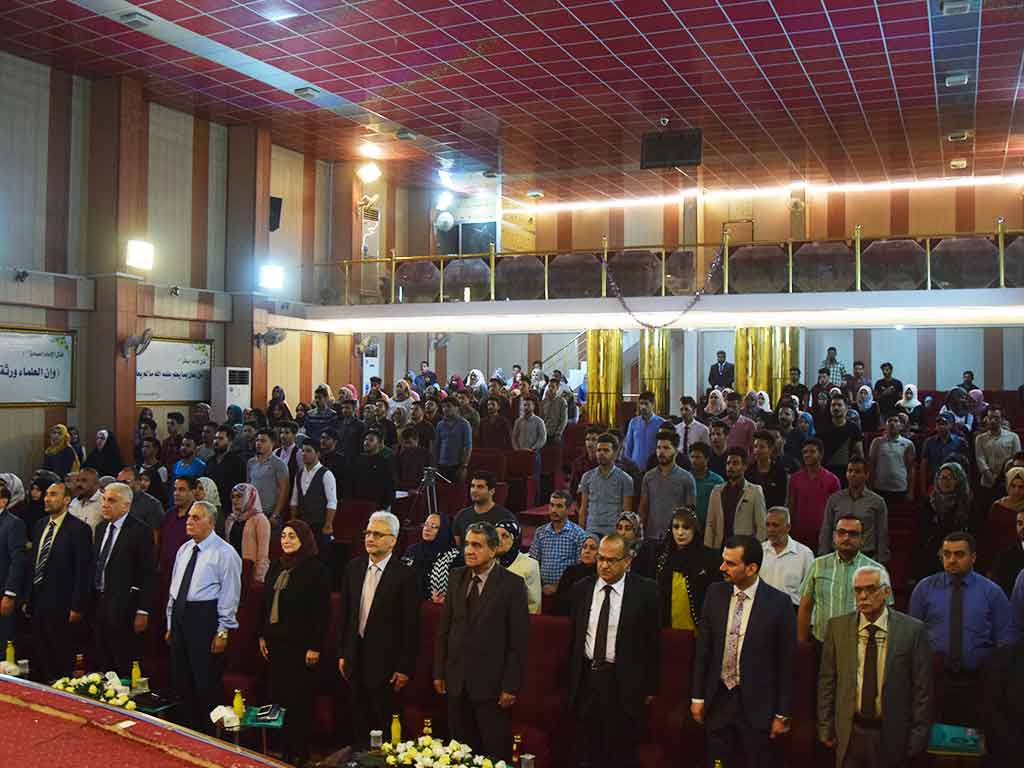 الكليات العلمية تعقد مجموعة من الندوات ضمن فعاليات الاسبوع العلمي الثقافي الرابع عشر في جامعة اهل البيت عليهم السلام 