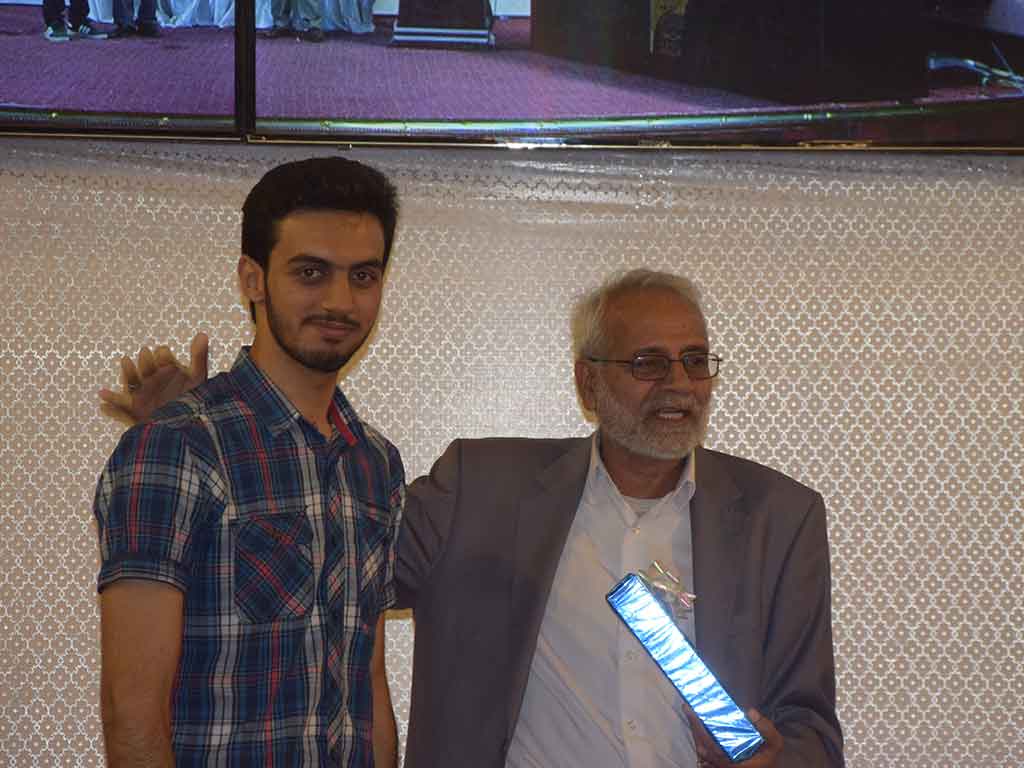 مسابقة الطالب المثالي ضمن فعاليات الاسبوع العلمي الثقافي الرابع عشر 