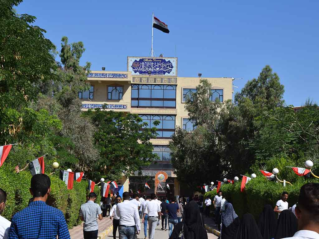 بدء الامتحانات النهائية في كليات جامعة اهل البيت عليهم السلام 