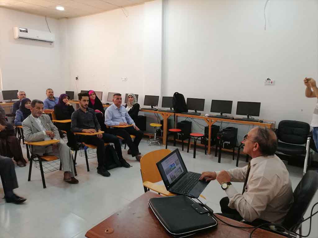 تدريسيون في جامعة اهل البيت عليهم السلام يقيمون ندوة علمية في كلية الطف الجامعة 