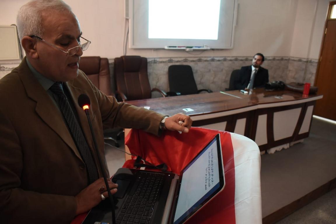 ندوة علمية حول مرض العوز المناعي ( الايدز) في كلية طب الاسنان و كلية التقنيات الطبية و الصحية 