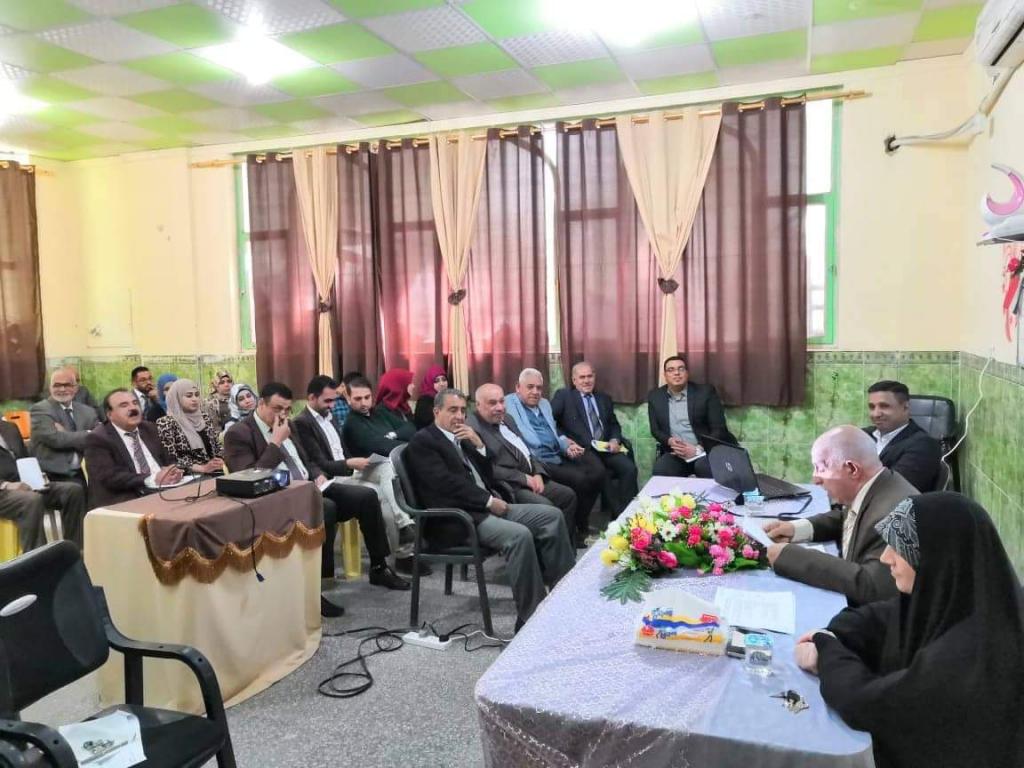 ندوة علمية حول النشر على المواقع الالكترونية و الاعتماد الاكاديمي للاساتذة في جامعة اهل البيت عليهم السلام 