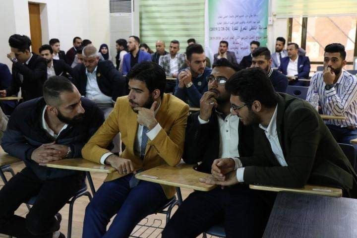 جامعة اهل البيت عليهم السلام تحصد المركز الثالث بين الجامعات والكليات الحكومية والأهلية في مسابقة الملتقى المعرفي 