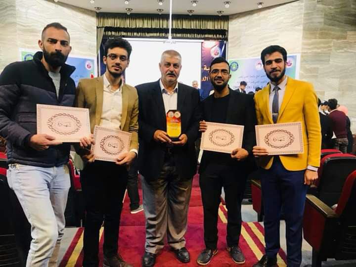 منتخب جامعة اهل البيت عليهم السلام يتوج بالمركز الثالث في مسابقة الملتقى المعرفي للجامعات والكليات الحكومية والأهلية في العراق 