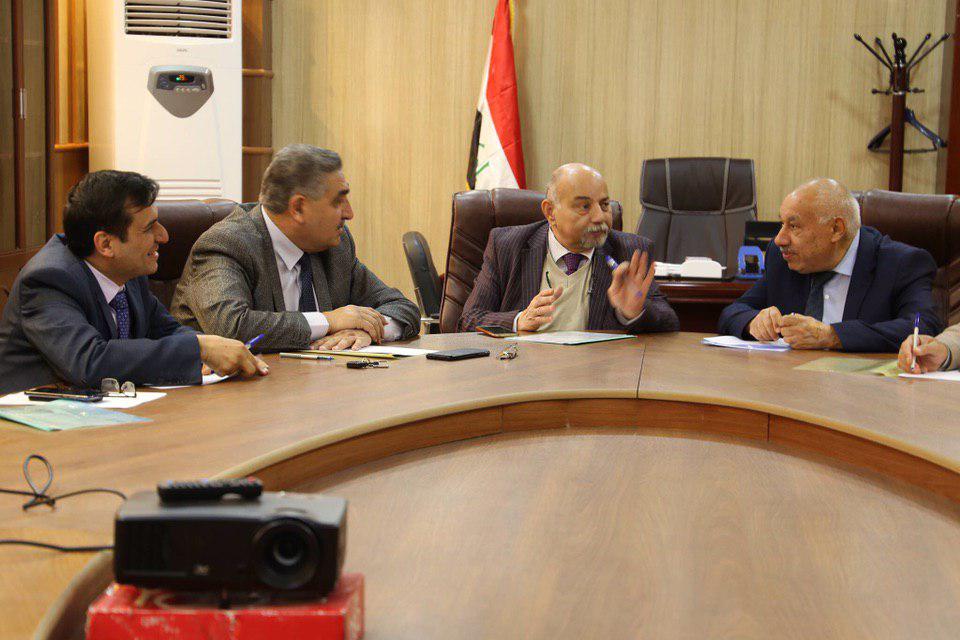 مشاركة عميد كلية طب الاسنان في جامعة اهل البيت (ع) في اجتماع عمداء كليات طب الاسنان  في محافظة كربلاء المقدسة