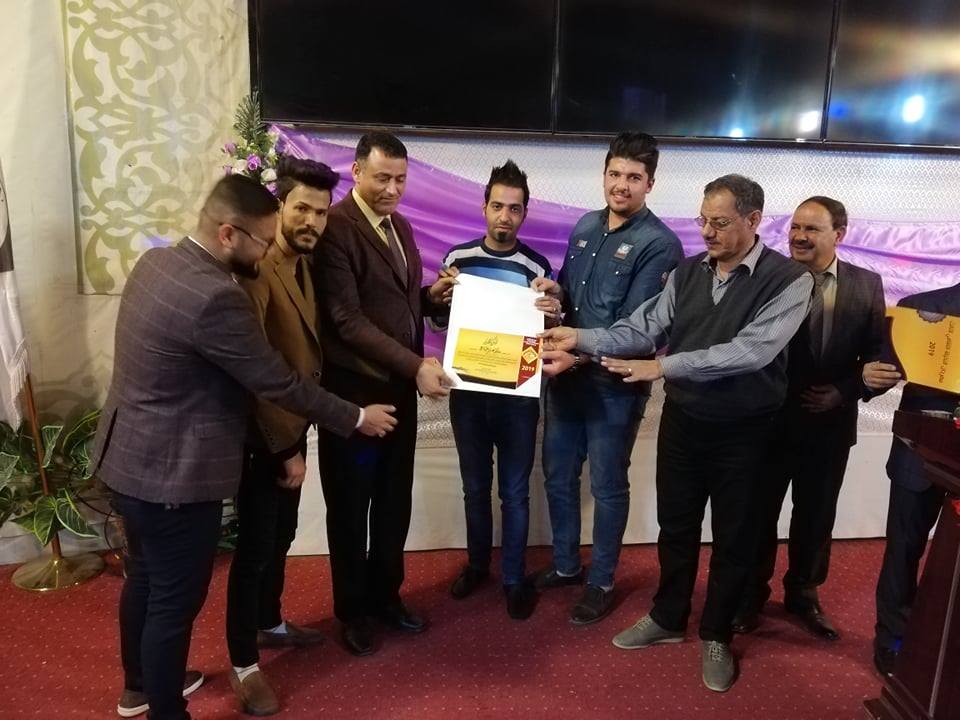  اللجنة المنظمة لمهرجان النخيلة: تكريمنا لقسم الصحافة جاء لمشاركتهم المتميزة في المهرجان