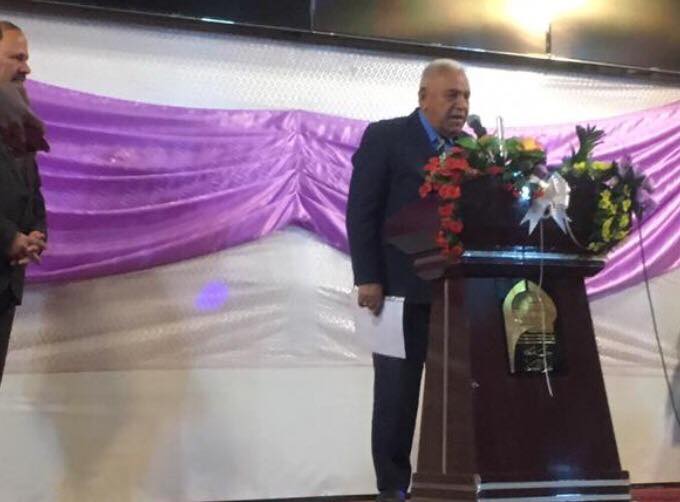 جامعه أهل البيت عليهم السلام تستلم درع اللجنة التحضيرية لمهرجان النخيلة