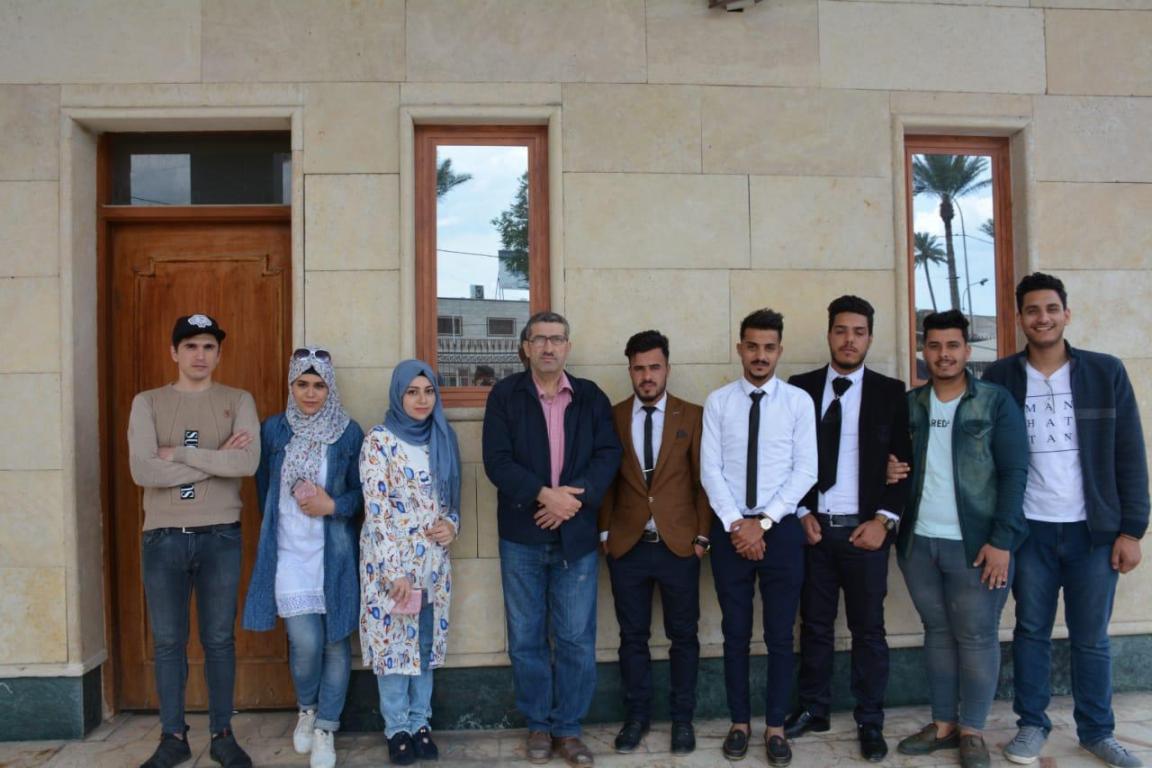 كلية طب الاسنان تقيم سفرة ترفيهية الى محافظة بغداد