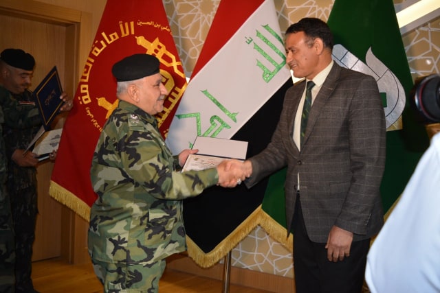 رئيس قسم الصحافة يشارك في ورشة عن آثار ومخاطر الابتزاز الإلكتروني