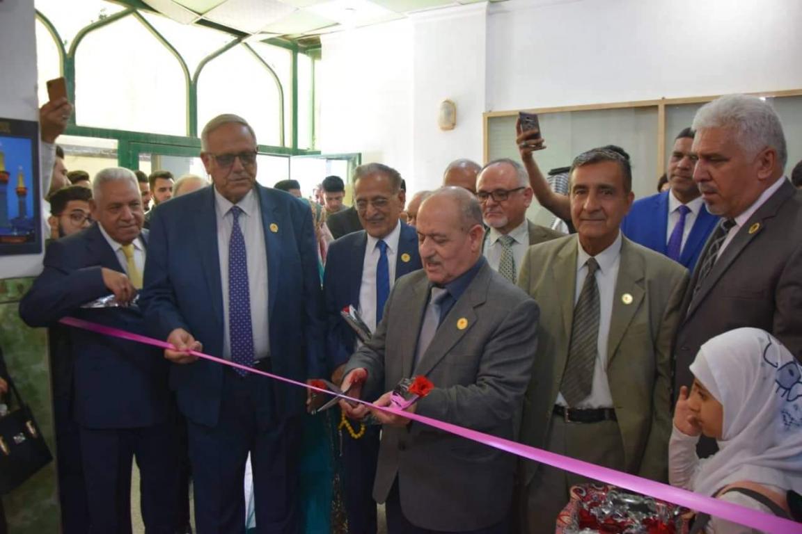 كلية العلوم الاسلامية تشارك في افتتاح الاسبوع العلمي والثقافي الخامس عشر في جامعة أهل البيت عليهم السلام