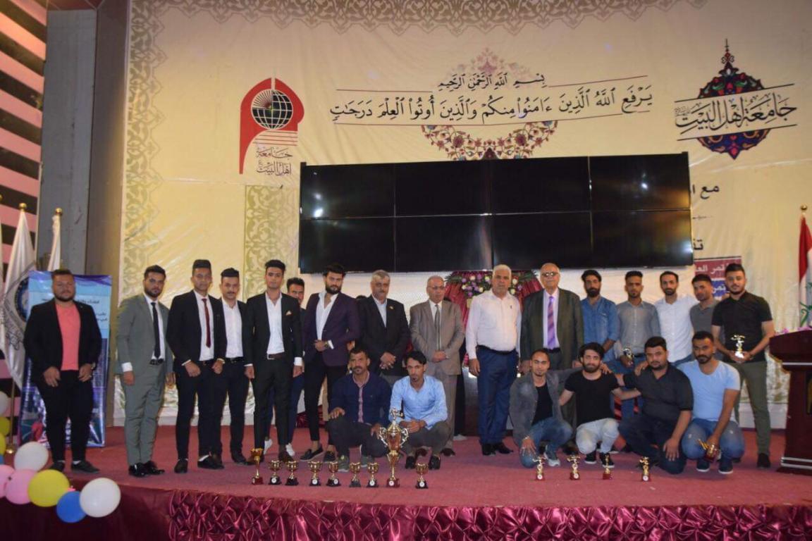 قسم النشاطات الطلابية يقيم مهرجانه السنوي ضمن فعاليات الاسبوع العلمي و الثقافي الخامس عشر 