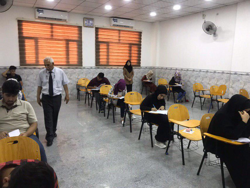 كلية طب الأسنان تباشر بالامتحانات النهائية للعام الدراسي 2018-2019