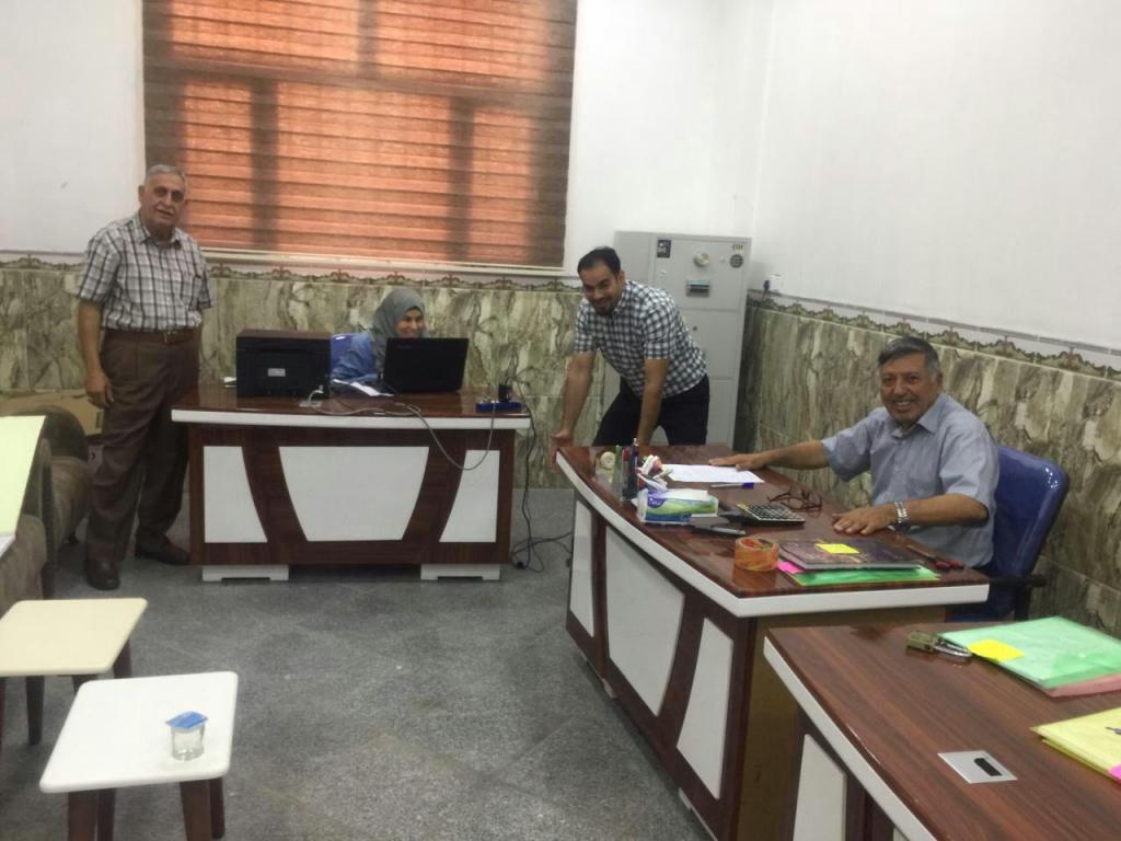 كلية التقنيات الطبية والصحيه تبدأ بتحضيراتها استعدادا للامتحانات النهائية